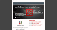 Desktop Screenshot of metaproducts.com